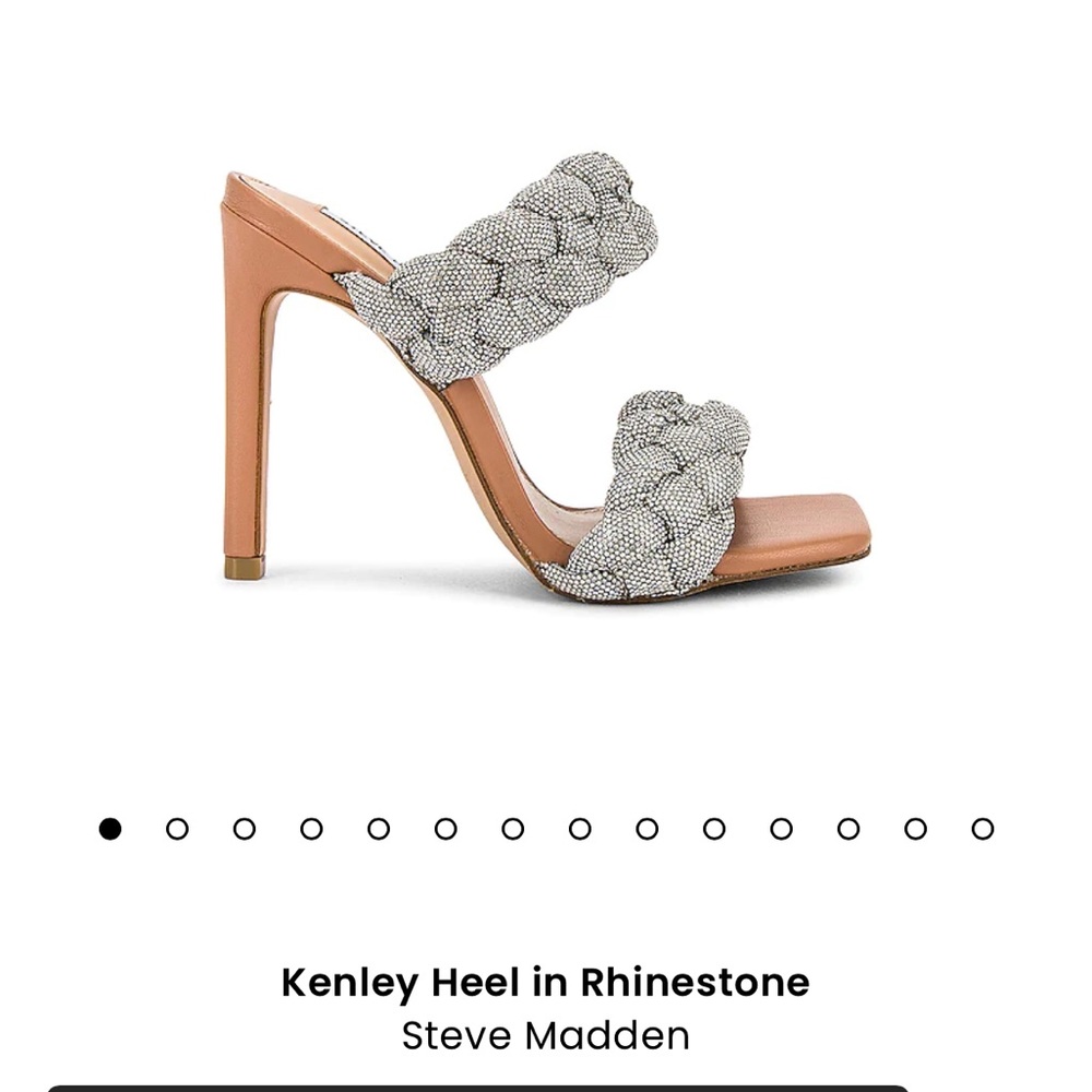 Kenley Heel in Rhinestone
Steve Madden